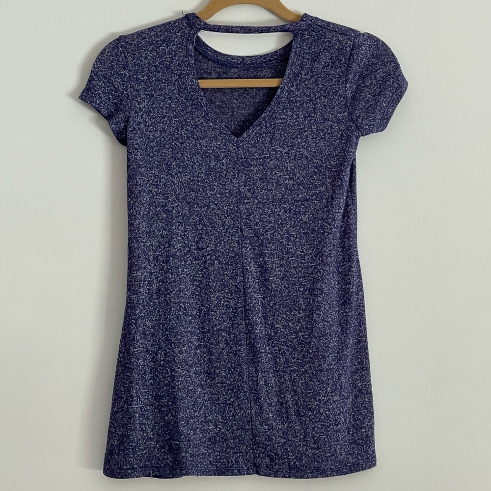 Girls size S (7/8) short sleeve dress
